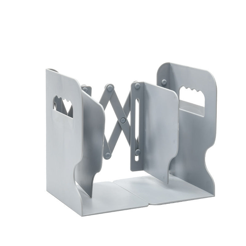Retractable Bookends with Pen Holder