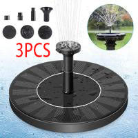 Solar Garden Fountain That Works Like Magic