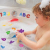 36PCS Letters Numbers Bath Toy