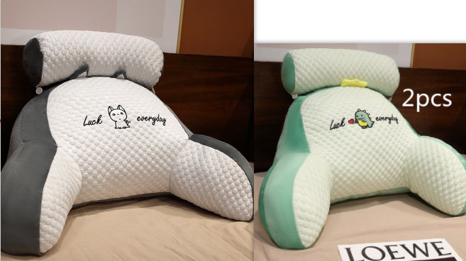 Triangle Reading Cushion