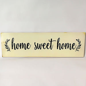 Home Sweet Home Furnishing Decoration
