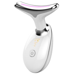 Smart Neck & Face Lifting Device with LED Therapy