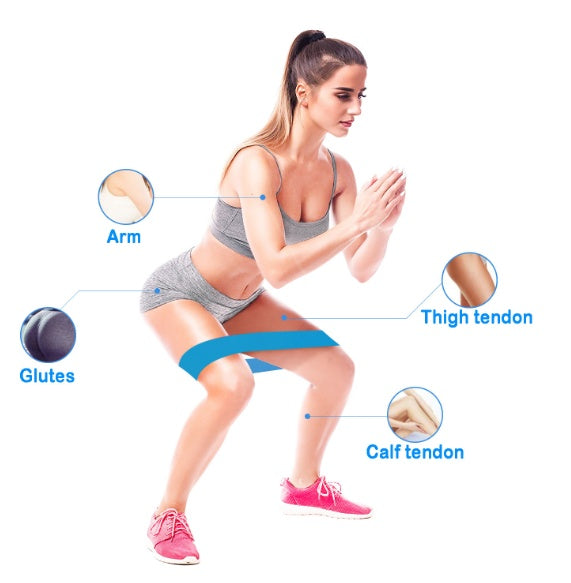 4-Piece Resistance Bands Set