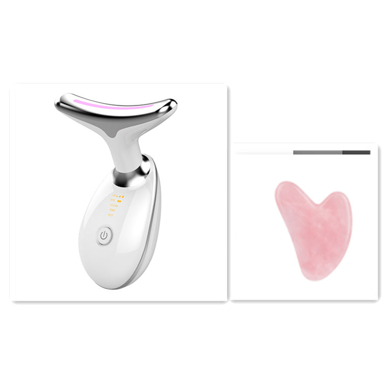 Smart Neck & Face Lifting Device with LED Therapy