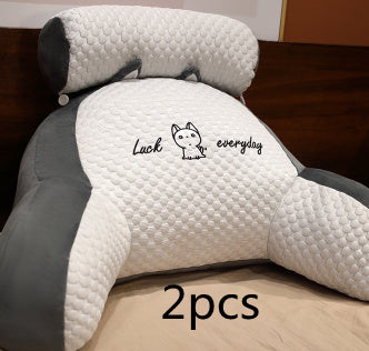 Triangle Reading Cushion