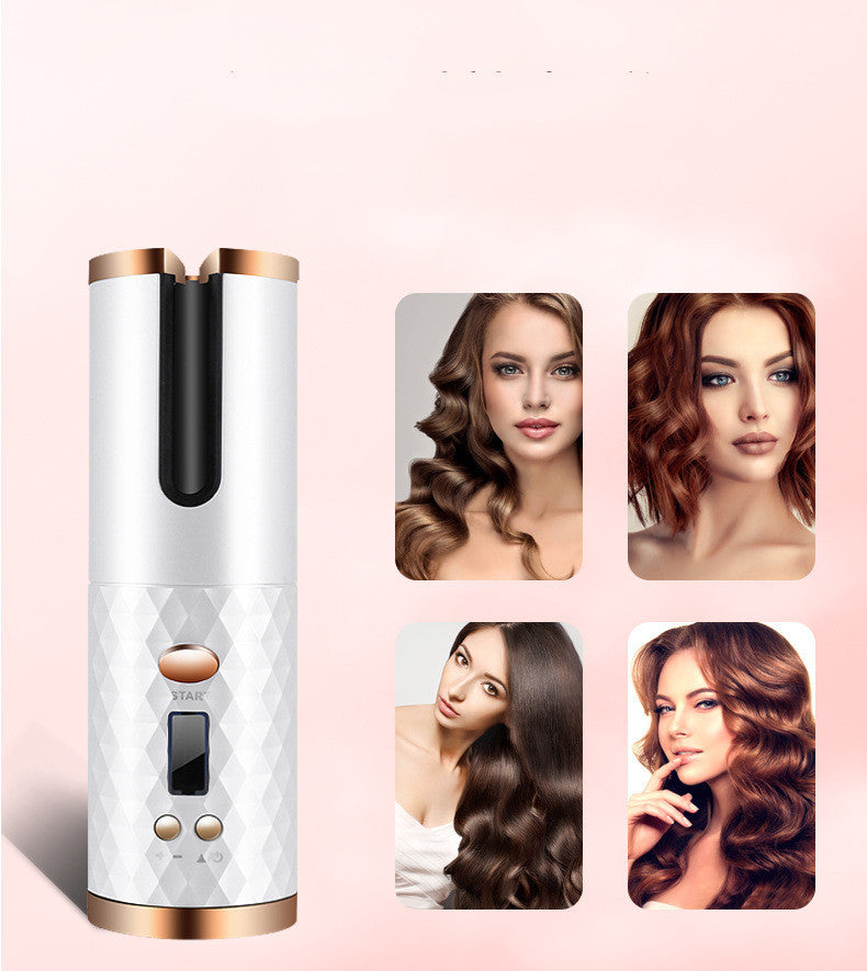 Rechargeable Auto-Curling Hair Styler