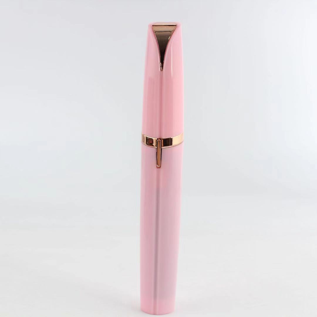 Precision Eyebrow Trimmer with LED Light