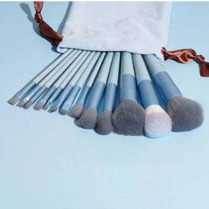 Complete 13-Piece Makeup Brush Collection