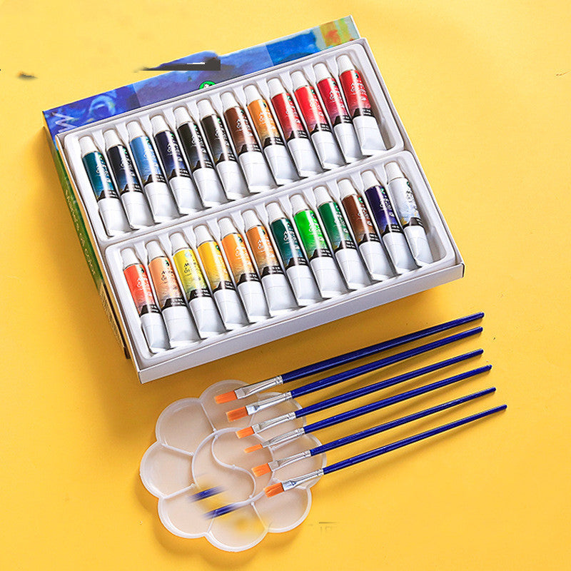 Oil paints beginner's suit