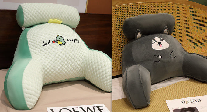 Triangle Reading Cushion
