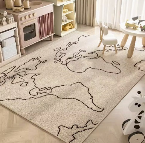 Reading Area Cartoon Carpet