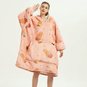 Oversized Blanket Hoodie