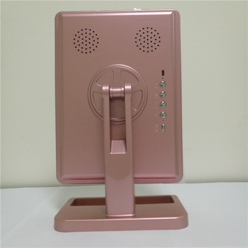 Smart LED Makeup Mirror with Bluetooth Speaker