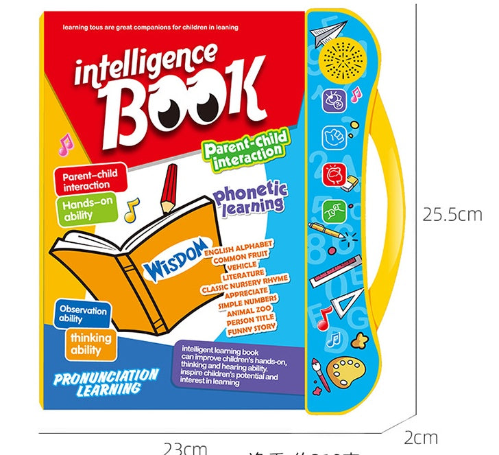 English Finger Point Reading Device