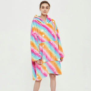 Oversized Blanket Hoodie