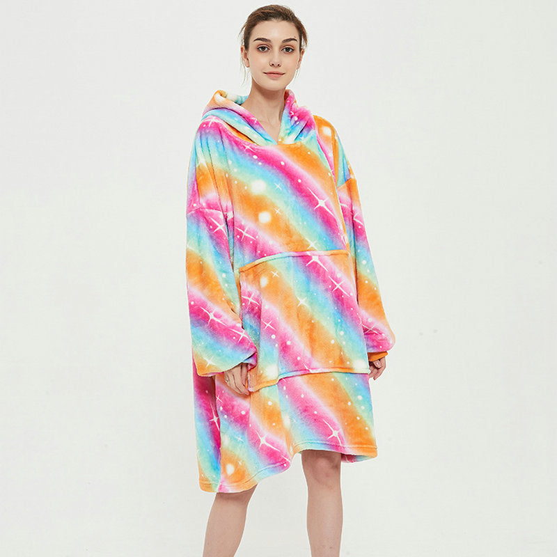 Oversized Blanket Hoodie