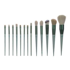 Complete 13-Piece Makeup Brush Collection