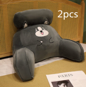 Triangle Reading Cushion