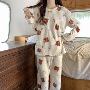 Cute Bear Pajamas