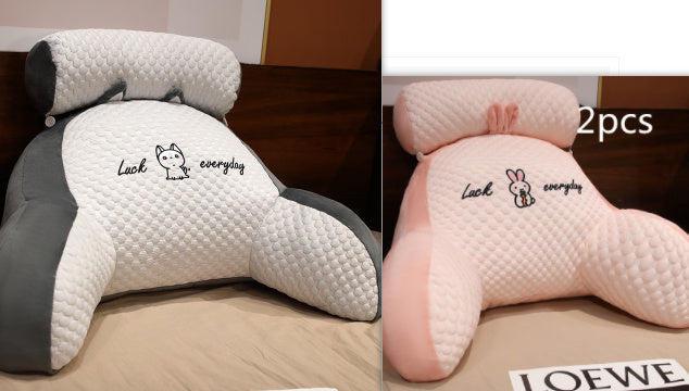 Triangle Reading Cushion