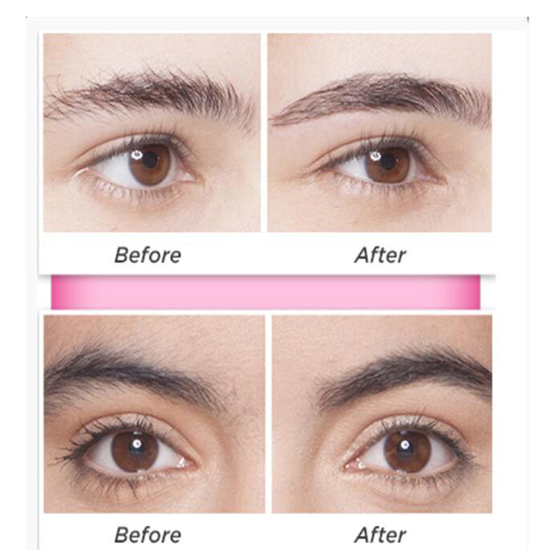 Precision Eyebrow Trimmer with LED Light