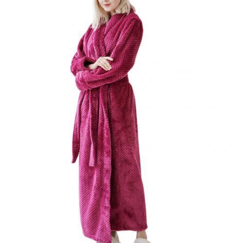 Winter Fleece Robe