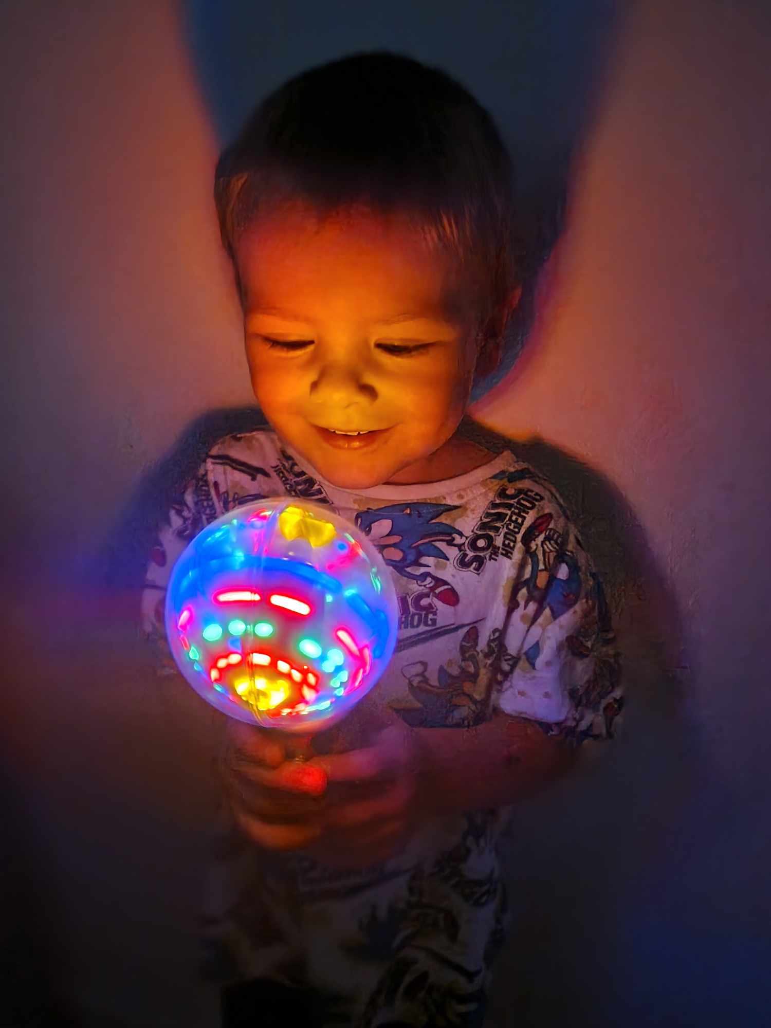 Musical Sensory Light Up Wand