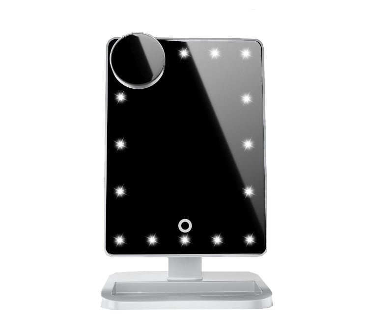 Smart LED Makeup Mirror with Bluetooth Speaker