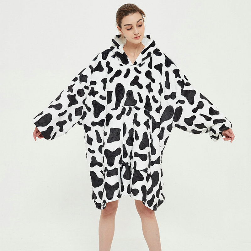 Oversized Blanket Hoodie