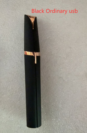 Precision Eyebrow Trimmer with LED Light