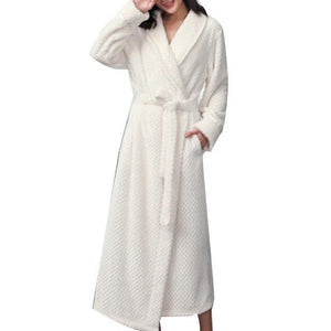 Winter Fleece Robe