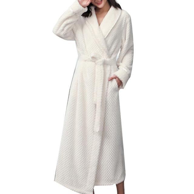 Winter Fleece Robe