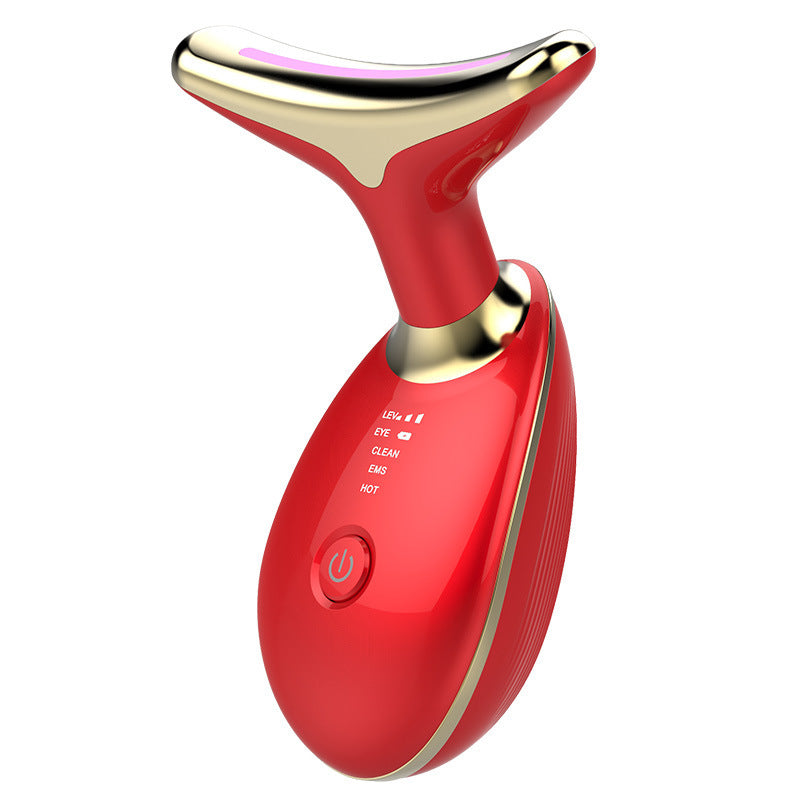 Smart Neck & Face Lifting Device with LED Therapy