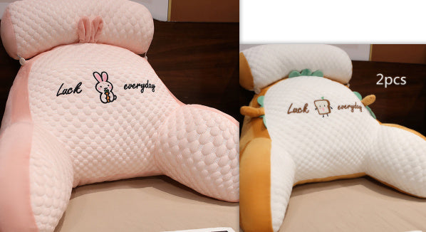 Triangle Reading Cushion