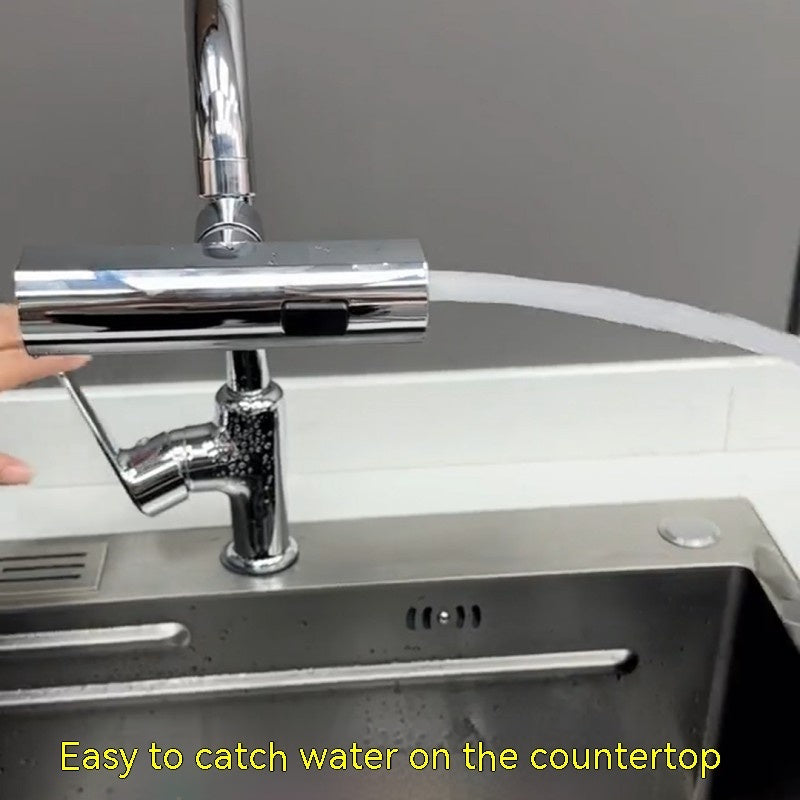 Universal Kitchen Faucet Waterfall Attachment