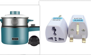 Mini Electric Multi-Cooker with Steamer