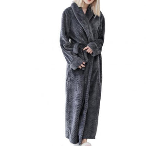 Winter Fleece Robe