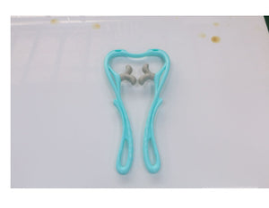 Six-Wheel Neck Massager with Crystal