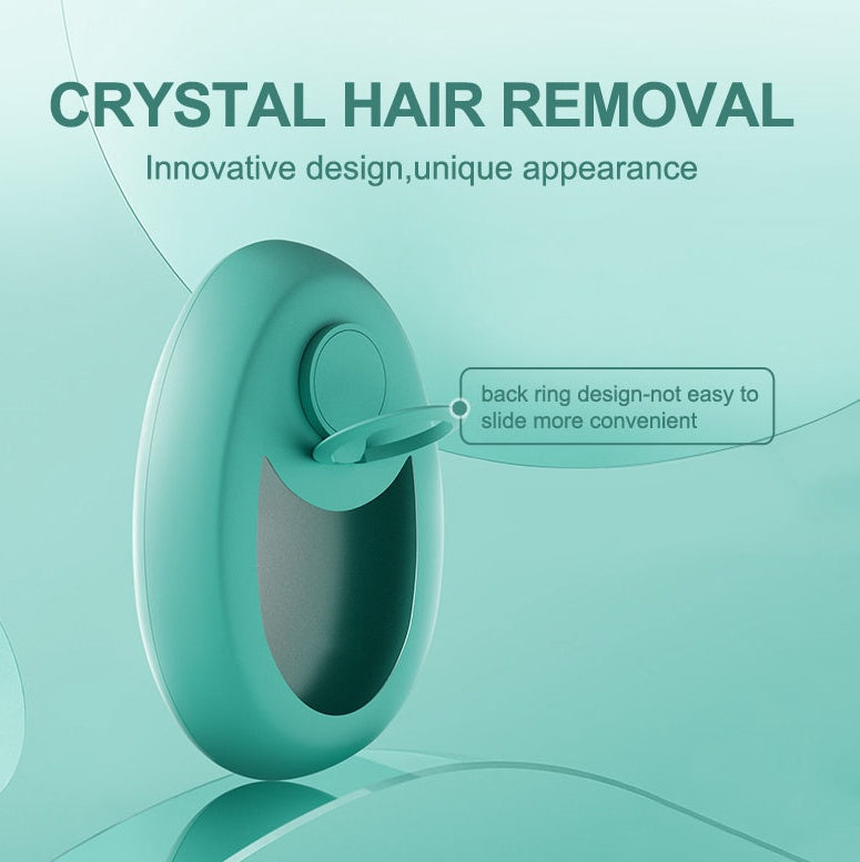 Crystal Hair Removal Tool with Finger Grip