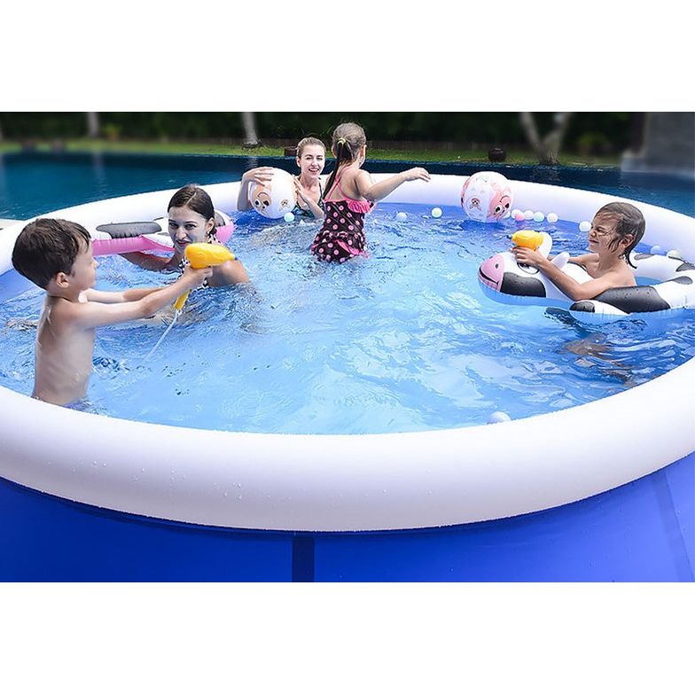 Outdoor Swimming Pool Round Bracket Swimming Pool Inflatable Butterfly Swimming Pool