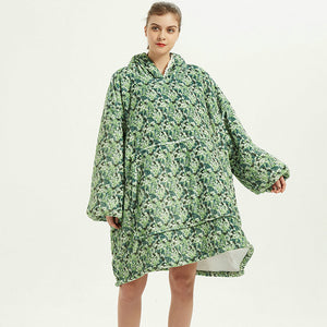 Oversized Blanket Hoodie