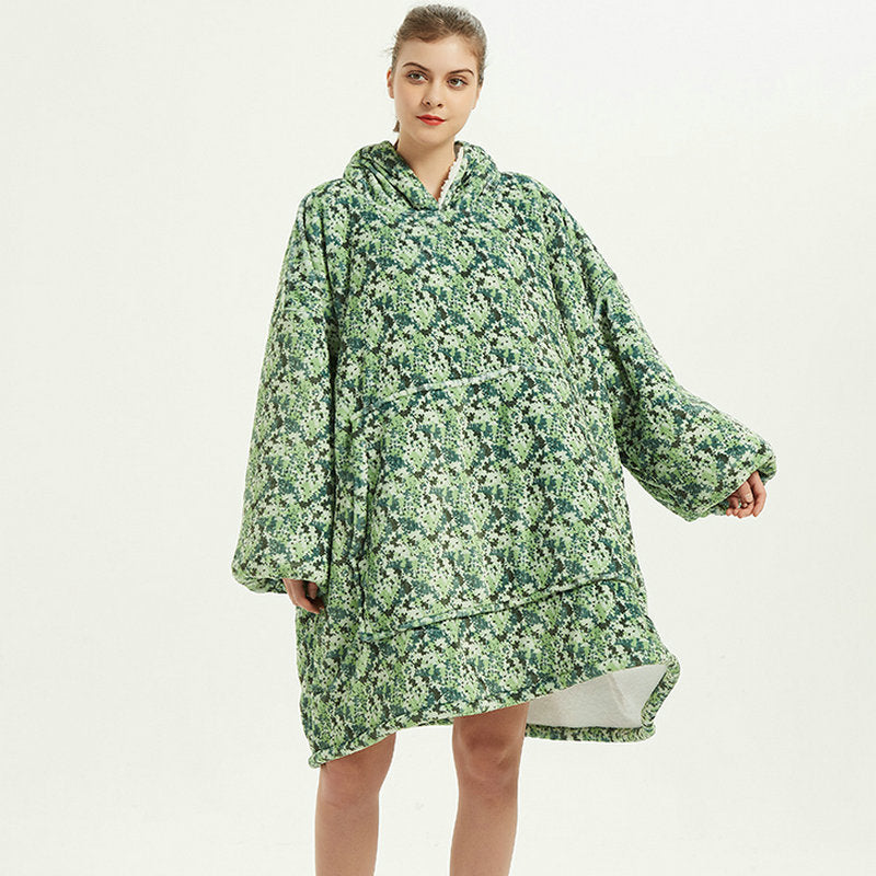 Oversized Blanket Hoodie