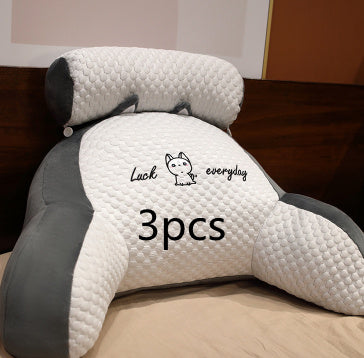 Triangle Reading Cushion