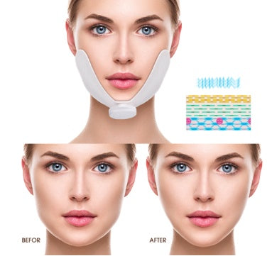V-Shape Facial Massager for Daily Self-Care