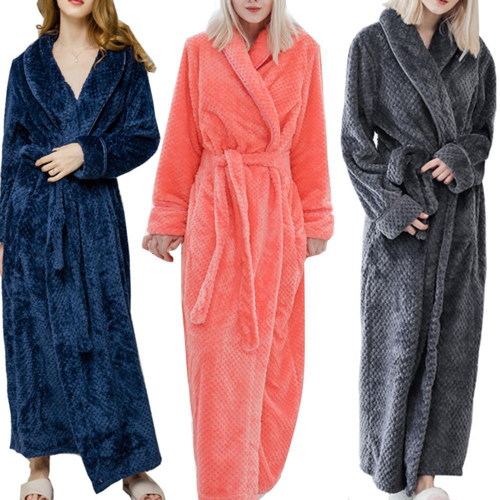 Winter Fleece Robe