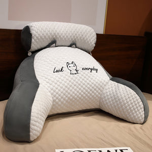 Triangle Reading Cushion