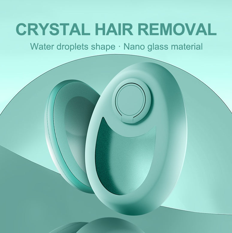 Crystal Hair Removal Tool with Finger Grip