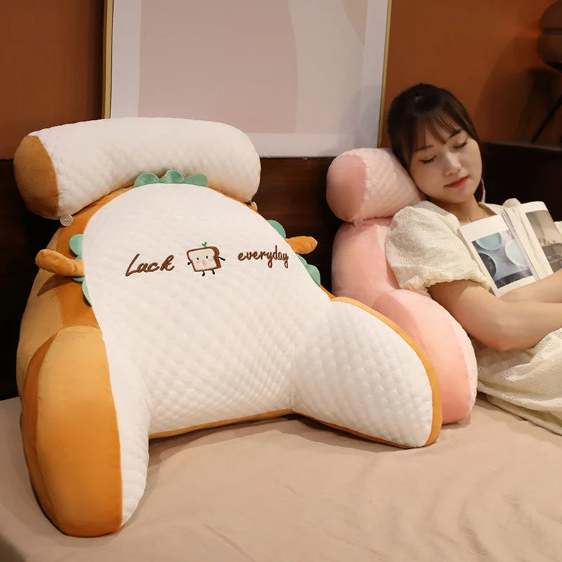 Triangle Reading Cushion