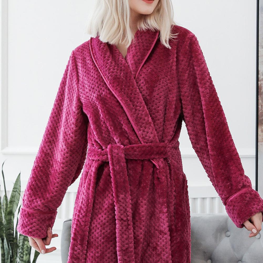 Winter Fleece Robe