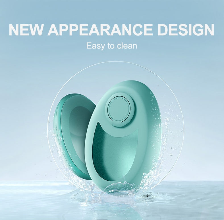 Crystal Hair Removal Tool with Finger Grip
